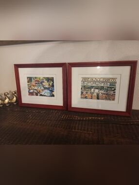 Seattle / Pike Place Signed 5x7 Prints By Michael Eberhardt